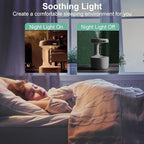 Smooth Sailing Antigravity Humidifier – Ultra-Quiet Mist Diffuser with Water Drop Light Effects