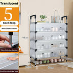 Modern Multi-Layer Shoe Storage Rack – 5 to 7 Layer Shoe Organizer