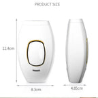 IPL Laser Hair Removal Handset – At-Home Hair Removal System for Women & Men with Razor & Safety Glasses