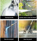 48V Wireless Automatic Cordless Car Wash Spray Gun – High Pressure Lithium Battery