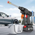 48V Wireless Automatic Cordless Car Wash Spray Gun – High Pressure Lithium Battery