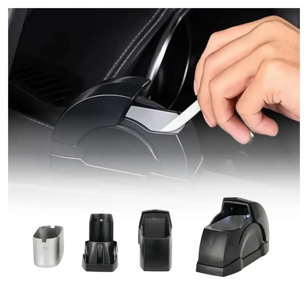 Portable Car Ashtray – Smoke-Trapping Odor-Reducing Ashtray for Vehicle
