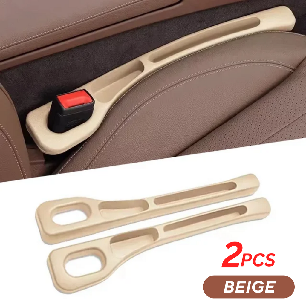 2-Piece Universal Car Seat Gap Filler Organizer