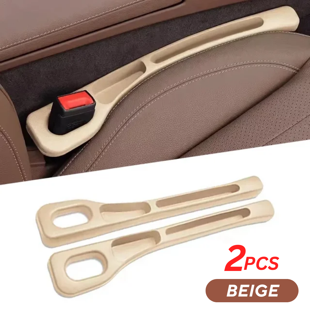 2-Piece Universal Car Seat Gap Filler Organizer