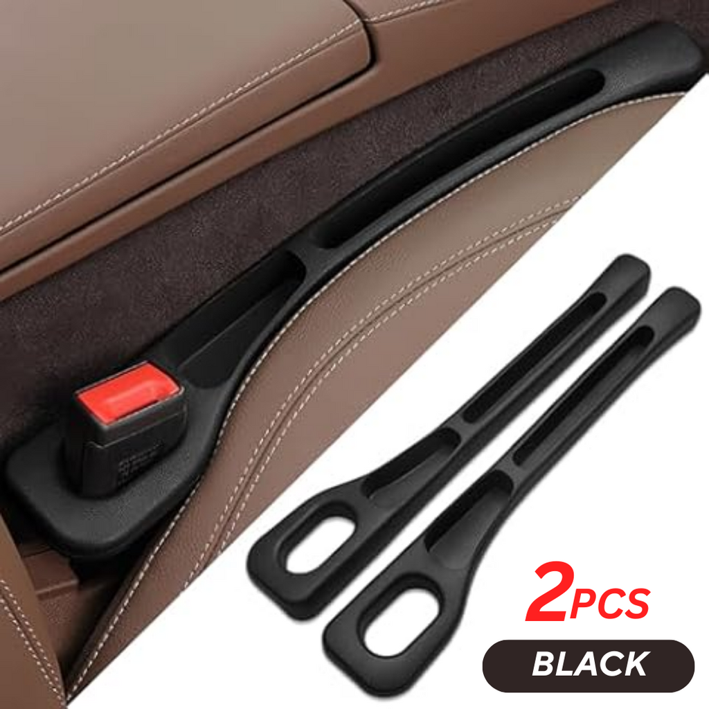 2-Piece Universal Car Seat Gap Filler Organizer