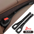 2-Piece Universal Car Seat Gap Filler Organizer