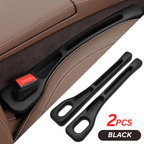 2-Piece Universal Car Seat Gap Filler Organizer