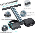 Tummy Trimmer Double Spring Resistance Trainer – Home Gym Abdominal Exercise Equipment