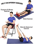Tummy Trimmer Double Spring Resistance Trainer – Home Gym Abdominal Exercise Equipment